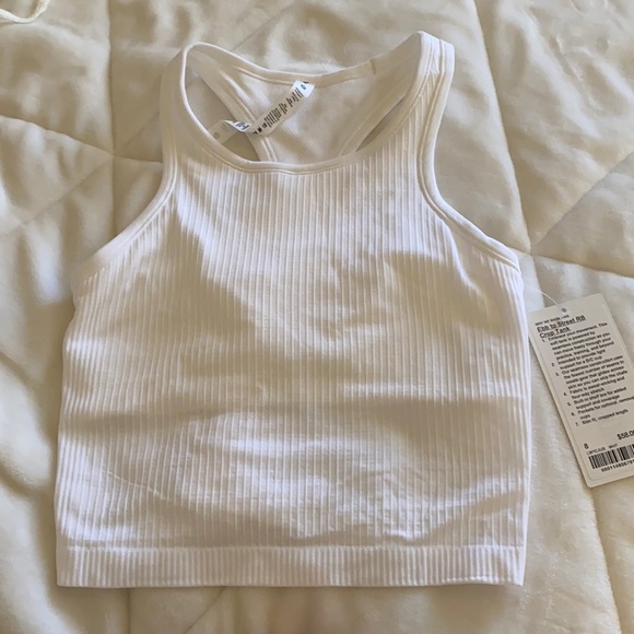 lululemon athletica Tops - Brand new lulu tank top!